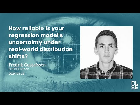 Fredrik Gustafsson: How reliable is your regression model’s uncertainty under distribution shifts?