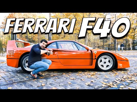 Dostałem kluczyki do Ferrari F40! 🤩 | Auto historie