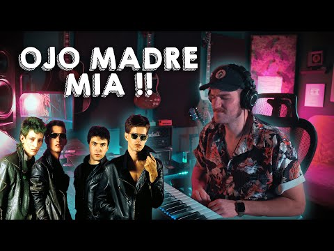 AMERICANO REACCIONA A Radio Futura - Veneno En La Piel