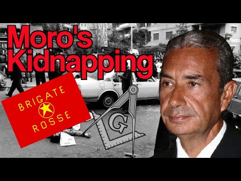 The Death of Aldo Moro - A Victim of the First Republic - Mastichiamo