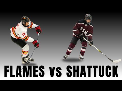 Motor City Showdown | SHATTUCK vs  FLAMES | U15 TIER 1 | Clanko Media 2025 | [4K]