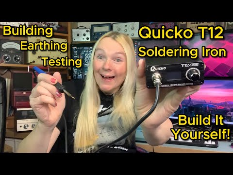 Assembling A Quicko T12 Soldering Iron Kit From AliExpress - Cool Electronics Project!