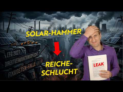 Die Reiche-Schlucht: Wie das neue EEG das Solar-Handwerk bedroht