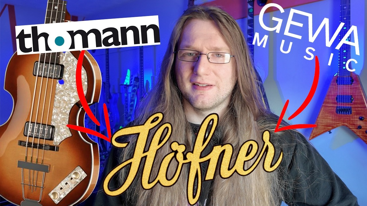 Hofner is saved from bankrupcy - YouTube