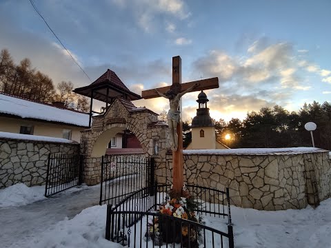 Spotkanie dla Młodych 12.02.2022 - Kazanie o.Daniela -  Jak zostać świętym? Żyć ewangelią do bólu...