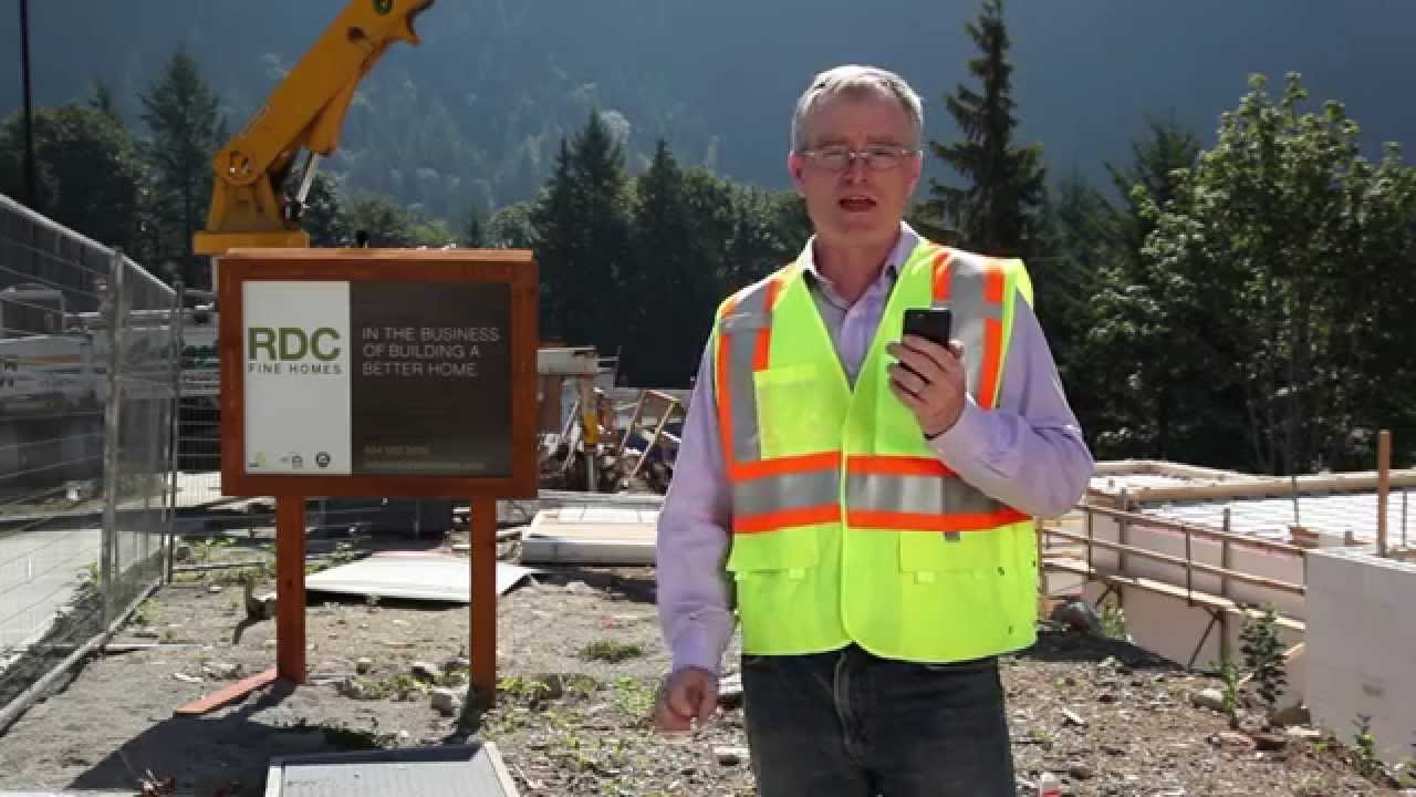 Crumpit Woods - Insulated Concrete Forms (ICF)