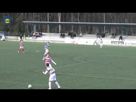 A.A. Avanca  vs  S.C. S. João de Ver - Juvenis (06/03/16)