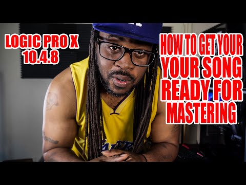 MASTERING??? THE STEPS YOU NEED 2 KNOW || LOGIC PRO X 10.4.8