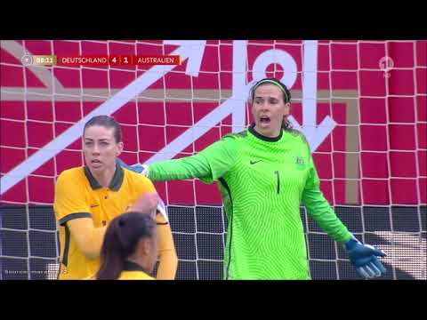 Lydia Williams vs Germany (10/04/2021)