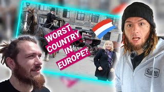 American Reacts to The Netherlands Is The Worst Country in Europe Here's Why