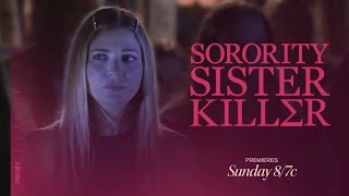 Sorority Sister Killer - Lifetime Movie - 15 Second Promo video