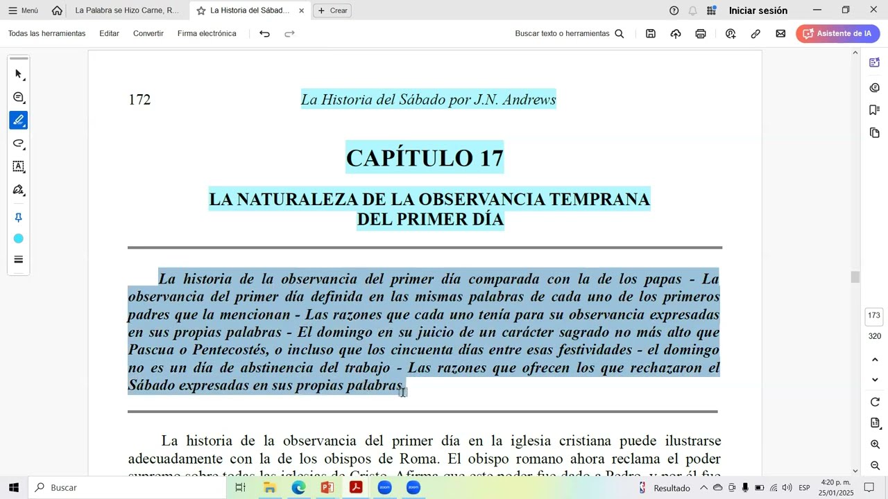 INFLUENCIA DE FILOSOFOS PAGANOS - PADRES DE LA IGLESIA EN EL REPOSO DOMINICAL. Argenis Contreras.