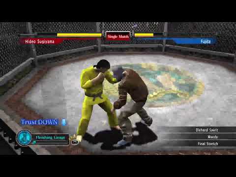 YAKUZA 4 chilling pt 43