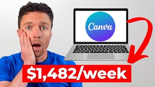 7 More GENIUS Ways to Start a Side Hustle with Canva AI ($250/Day)