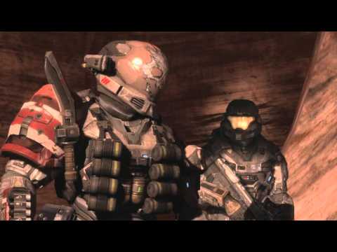 Halo Reach Mission 10- The Pillar of Autumn (No Commentary)