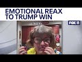 Emotional Reactions To Trump Winning Presidential Election