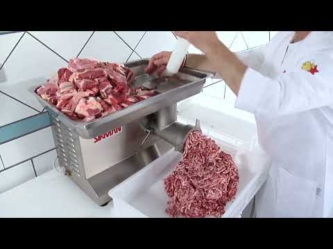 Огляд м'ясорубки Sirman TC 32 Colorado