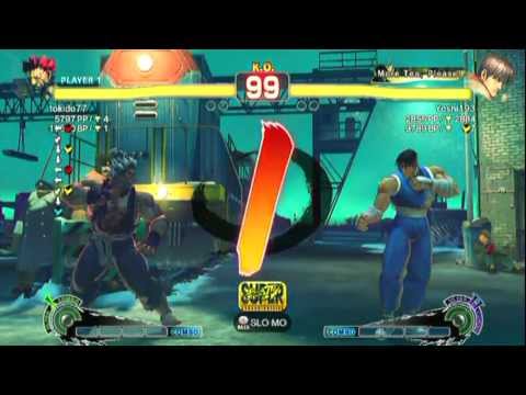 SSF4 AE: tokido77(Akuma) vs Yoshi193(Guy) - HD 720p