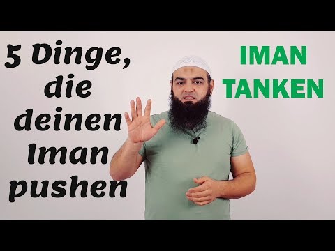 5 Dinge, die deinen Iman pushen (stärken) ᴴᴰ┇ Tipps & Ratschläge ┇ Abu Mikail