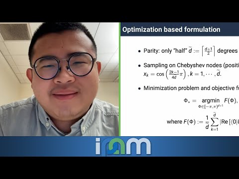 Yulong Dong - Fast algorithms for quantum signal processing - IPAM at UCLA
