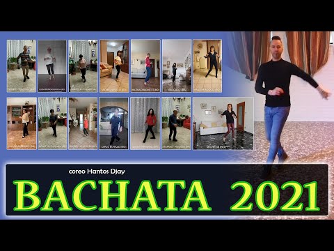 BACHATA 2021 coreo Hantos Djay - Balli di Gruppo 2021