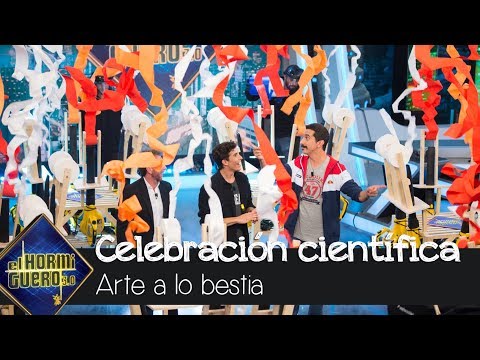 Celebración científica por el 8º campeonato mundial de Moto GP de Marc Márquez - El Hormiguero 3.0