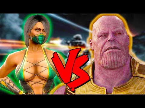Jade Vs Thanos Army - Epic Battle - Mortal Kombat Costume Skin Mod