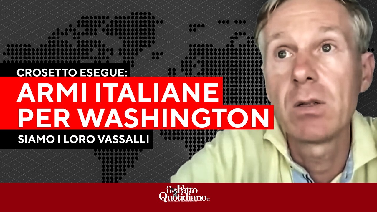 Missili italiani per difendere Israele, Orsini: “Crosetto esegue gli ordini della Casa Bianca”