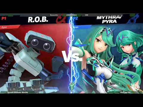 Game Underground Losers Finals - Doucette (ROB) vs DM (Aegis/Cloud) SSBU Ultimate Tournament