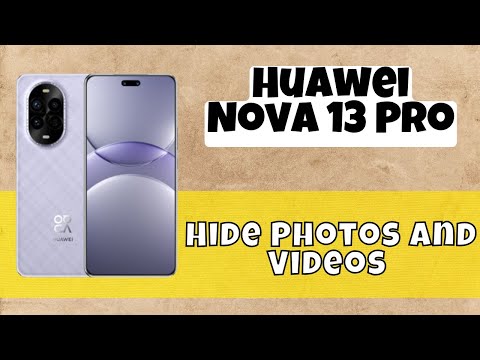 Hide Photos And Videos Nova 13 Pro || How to set permissions on photos and videos  #huawei
