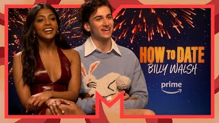 How To Date Billy Walsh’s Charithra Chandran and Sebastian Croft Play MTV Yearbook | MTV Movies