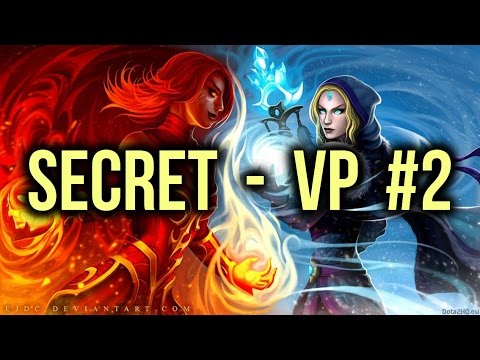 Team Secret vs VP (Virtus Pro) Dota 2 Highlights WCA Game 2