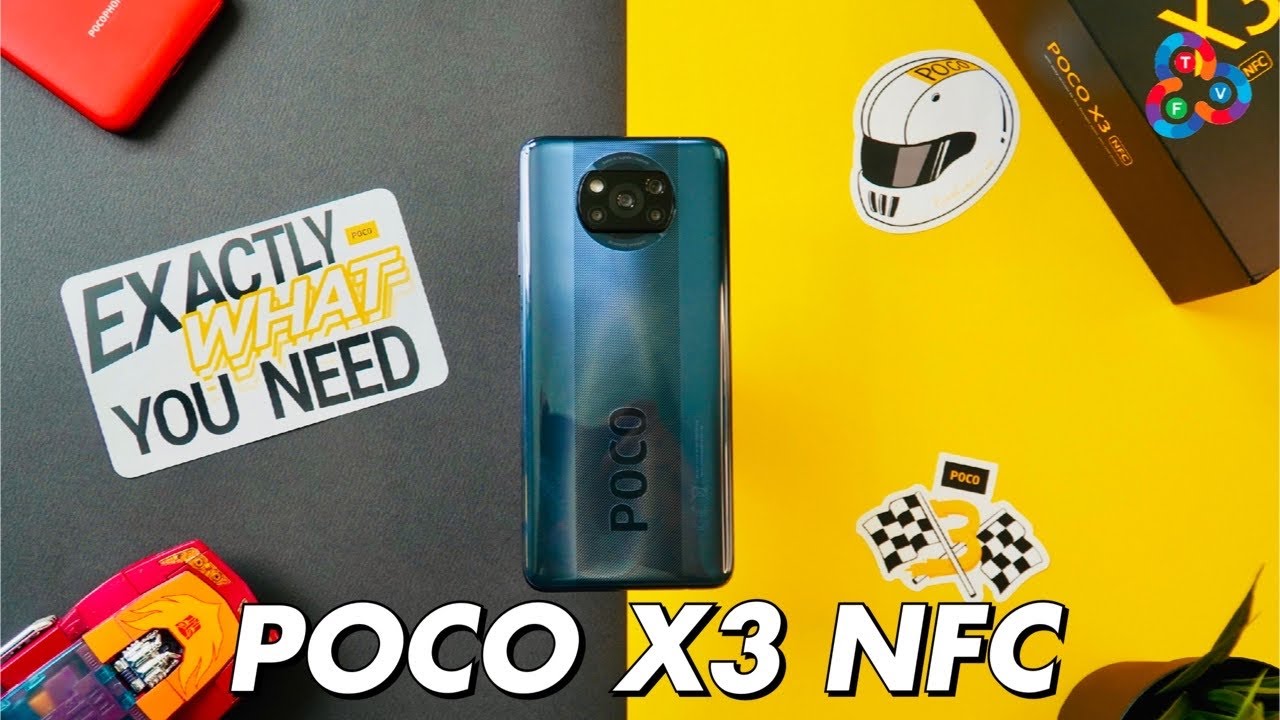 POCO X3 NFC Unboxing & In-Depth Review - MASTER OF SPEED 2.0!