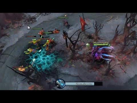 Why is OG.Midone building Meteor 🔨🔨 on Spectre ? 7.27 DOTA 2