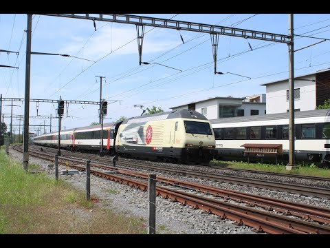 Trafic ferroviaire à Rheinfelden