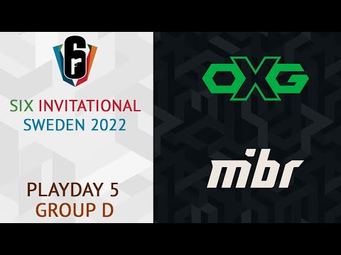 OXG vs MIBR @G2 - Bank | Six Invitational 2022