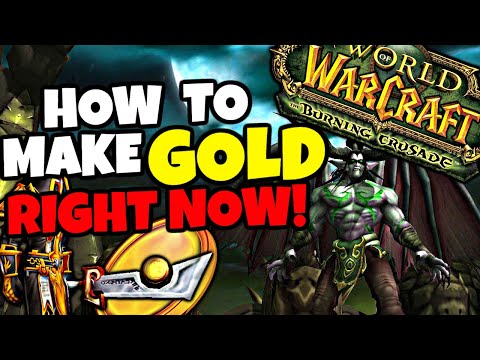 How To Make Gold in The TBC Prepatch (With The Recent News...)