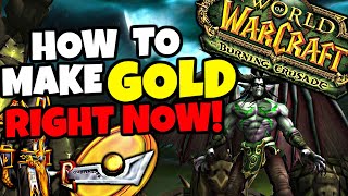 How To Make Gold in The TBC Prepatch (With The Recent News...)