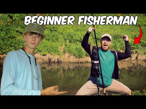 How To Fish For BEGINNERS! (Bass Fishing) Only For Beginner Fishermen (Fishing Tutorial)
