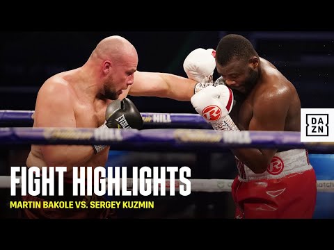 HIGHLIGHTS | Martin Bakole vs. Sergey Kuzmin