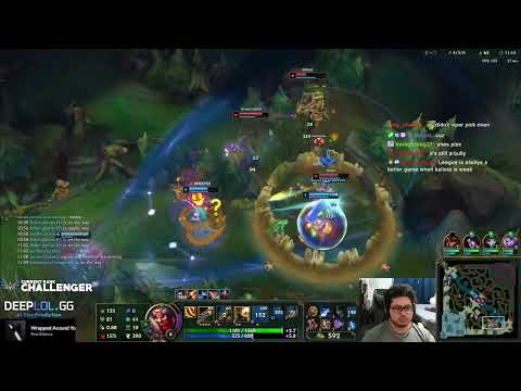 SOLARBACCA Gangplanks Vs Kalista Top - NA Challenger