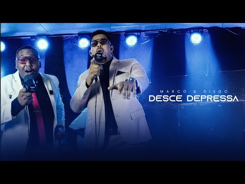 DESCE DEPRESSA - CLIPE OFICIAL ( MARCO E DIEGO )