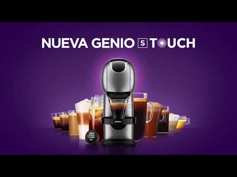 NESCAFE DOLCE GUSTO Cafetera NDG Genio S Touch | Falabella.com