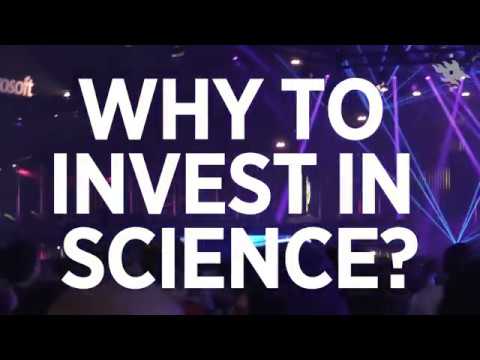 Slush 2017: Why Invest in Science? | University of Helsinki