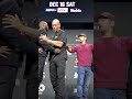 Security were not letting Leon Edwards & Colby Covington get near each other ?