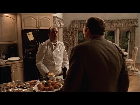 The Sopranos - Tony Joking With Artie