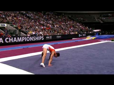 Daniel Ribeiro - Floor Exercise - 2009 Visa Championships - Men - Day 2