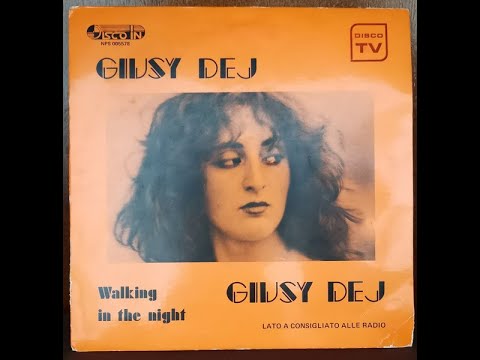 Giusy Dej - Walking In The Night // Italo Disco 1984