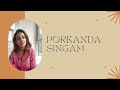 Porkanda Singam | Cover | Padmapriya Raghavan