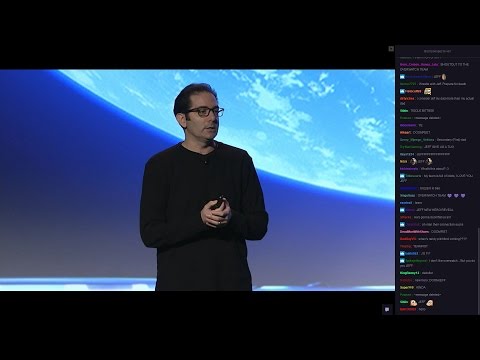 D.I.C.E.Summit 2017｜オーバーウォッチ｜ジェフ・キャプラン（チャット付きストリーム (D.I.C.E Summit 2017 | Overwatch | Jeff Kaplan (Stream with chat))